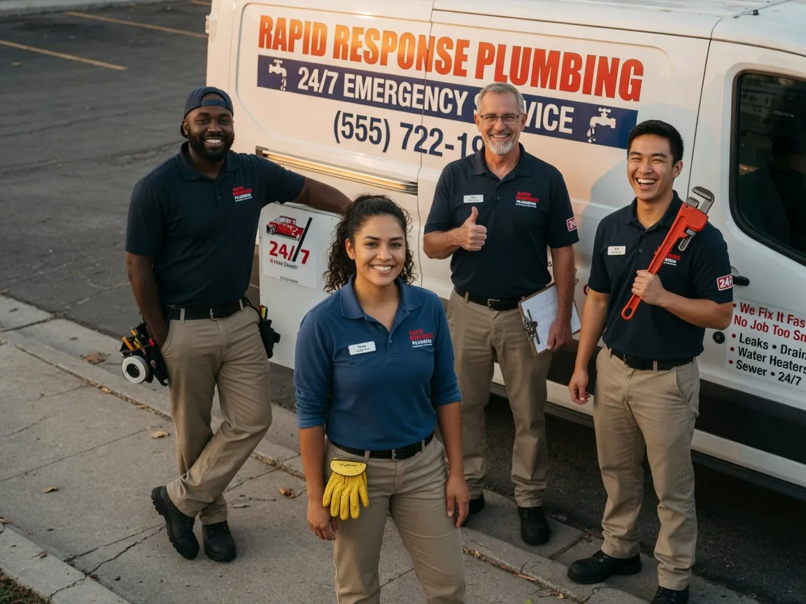 Emergency Plumber company in Hawkins, WI