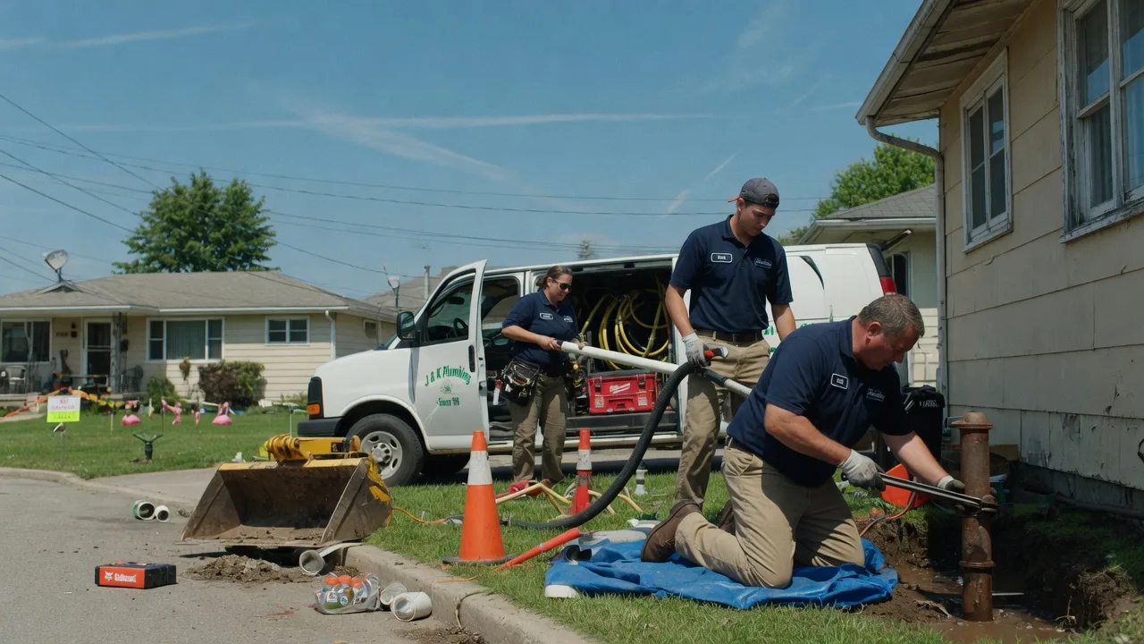 Emergency Plumber in Hawkins, WI near me